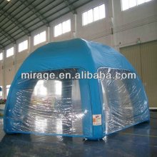 advertising equipment /inflatable tents on sales --Six colum