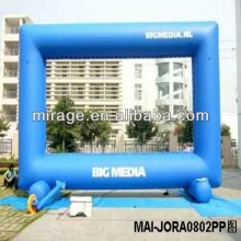 bule inflatable advertisement screen/popular inflatable scre