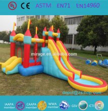 Inflatable jumping bouncy castle