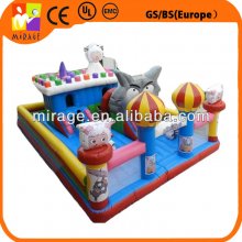 2015 inflatable jumping bouncer, new design bouncer with sli