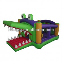 inflatable crocodile bouncer, high quality inflatable bounc