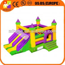 2015 popular inflatable castle for people