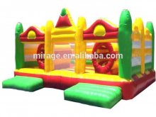 2014 New design inflatable castle for jumping-Combo bouncer