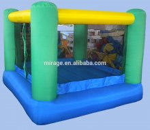 2014 new design Child inflatable bouncer with slide