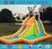 Cheap Wet Inflatable water slide from China