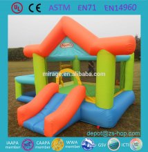 Inflatable bouncer house castle