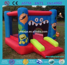 Inflatable castle bounce house