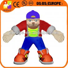 inflatable custom cartoon man for advertisement