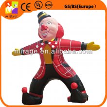 Inflatable cartoon game and advertising game for sales