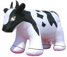 Inflatable Milk Cow