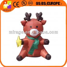 hot sell small Christmas inflatable doll with the Christmas