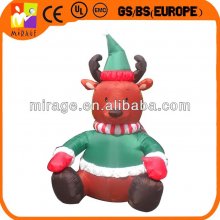 hot sell small Christmas inflatable doll with the Christmas