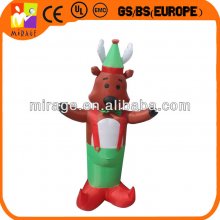 hot sell small Christmas inflatable doll with the Christmas