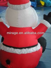 hot sell small Christmas inflatable doll with the Father Chr