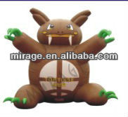 2014 Hot selling inflatable cartoon characts for sales