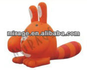 New design Small inflatable cartoon characts for sales