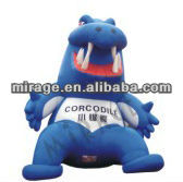 Small inflatable cartoon characts for sales