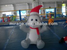 hot sell small Christmas inflatable doll and children toys