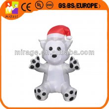 new inflatable christmas cartoon for advertising