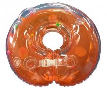 inflatable baby swimming neck ring