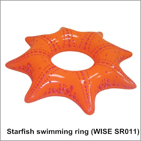 Hot sale!!!PVC inflatable animal head swimming ring