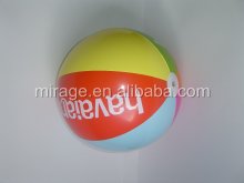 2015 summer popular inflatable beach ball