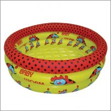 lovely and colorful round or rectangle plastic swimming pool