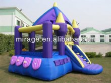 Amusing inflatable trampoline-Combo bouncer