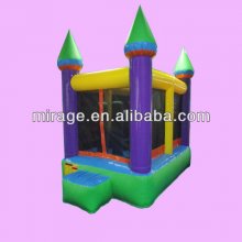 outdoor playground and inflatable castle/inflatable trampoli