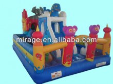 Bouncer/zoo park/inflatable castle/inflatable moonwalk