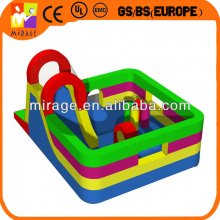 inflatable bouncer with slide/new product in 2013