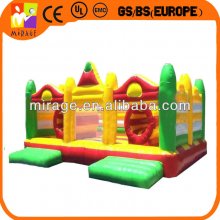 trampoline inflatable park and fun city combo Funny bouncer