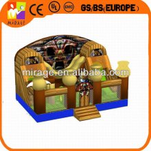 2014 new design Giant playground game and inflatable castle