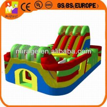 Giant inflatable slide game combo slider