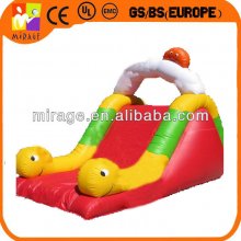 Mini inflatable slide game for child