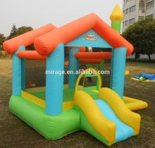 inflatable slide bouncer for home use with EN71 ASTM