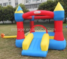 2016 new design-mobile inflatable bouncer and slide