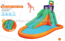 2016 new design inflatable water slide